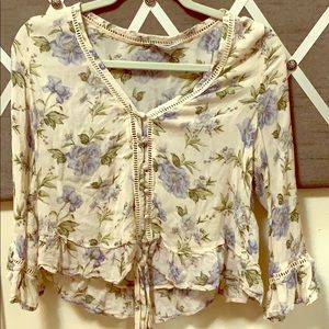 Floral Print Blouse